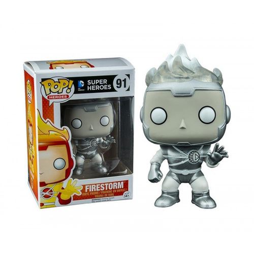 Funko POP! DC S.Heroes Firestorm White Lantern 91 na Arena.pl