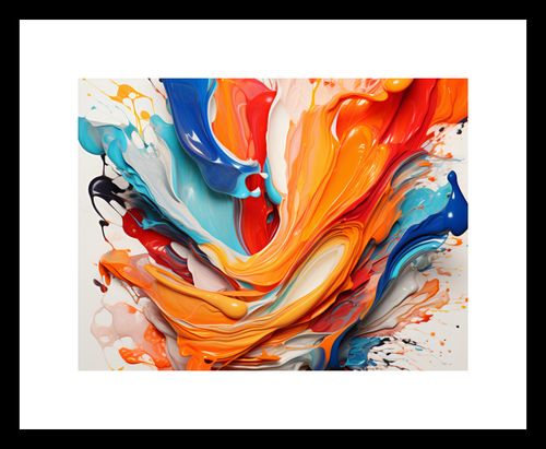 Plakat 20x15cm Taneczne Fale na Arena.pl