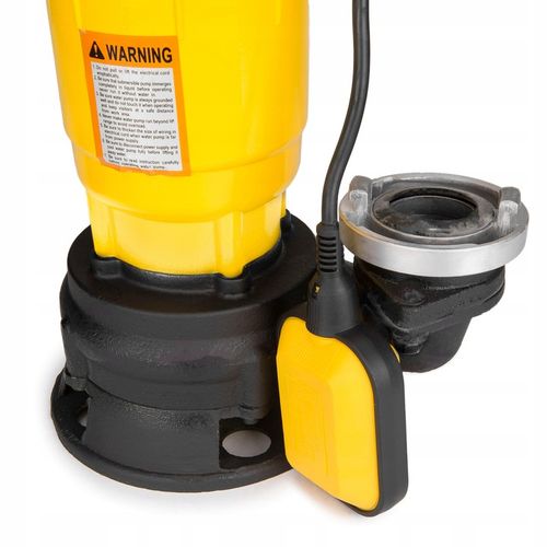 POMPA DO WODY BRUDNEJ SZAMBA z ROZDRABNIACZEM PŁYWAK 25000 l/h MŁYNEK na Arena.pl