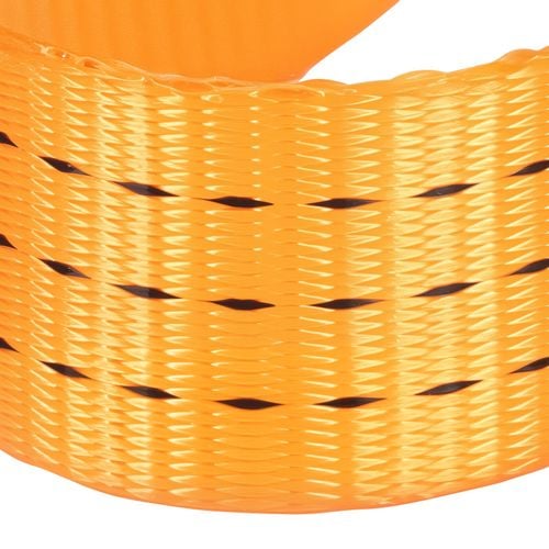 Zestaw 10 Pasów Mocujących z Klamrą 6m 25mm 800kg Pomarańczowy na Arena.pl