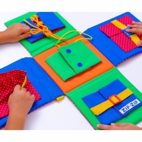 GRA EDUKACYJNA BUSY BOARD TABLICA MANIPULACYJNA TORBA PORĘCZNA ROTER KAFER na Arena.pl