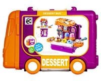 KOOROWY ZESTAW W KUFERKU  CUKIERNIA