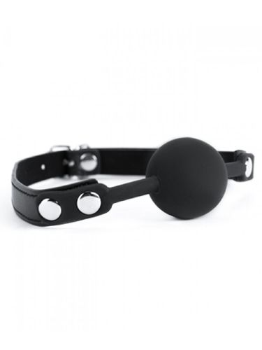 Black Silicone Ball Gag na Arena.pl