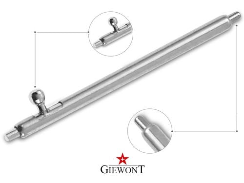 teleskop giewont stalowy 20 mm do pasek/bransoleta smartwatch gwt20 na Arena.pl