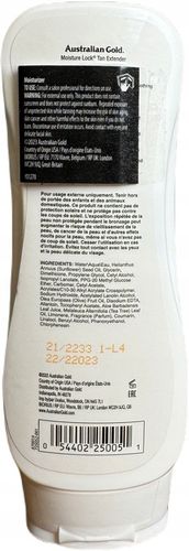 Australian Gold Balsam po opalaniu krem nawilżający do ciała Moisture Lock na Arena.pl
