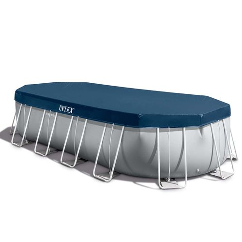 Basen ogrodowy stelażowy 610 x 305 x 122 cm 21w1 INTEX 26798 na Arena.pl