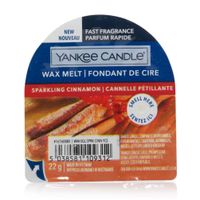 Yankee Candle SPARKLING CINNAMON wosk zapachowy 22 g
