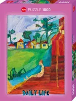 Puzzle 1000 elementów. Dzień jak co dzień. Odpoczynek, Aleź Pascual