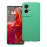 Futerał SILICONE 2mm do MOTOROLA G85 5G miętowy