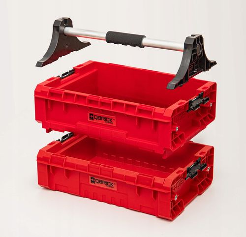 SKRZYNKA NARZĘDZIOWA PRO RED MODULAR TRAY QBRICK SYSTEM na Arena.pl