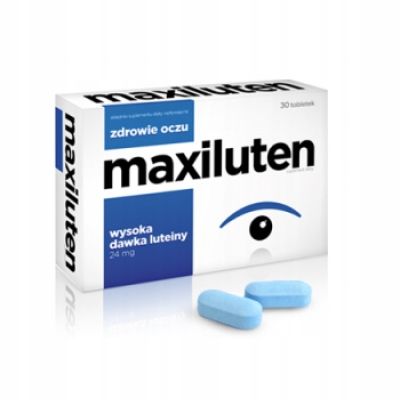 Maxiluten - 30 tabletek zdjęcie 1