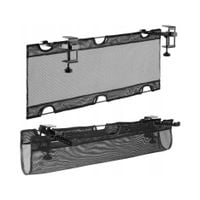 Organizer Mozos UCM-1 ORGANIZER KABLI POD BLAT BIURKA CZARNY