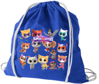 Worek Sportowy - Plecak - Super Kotki