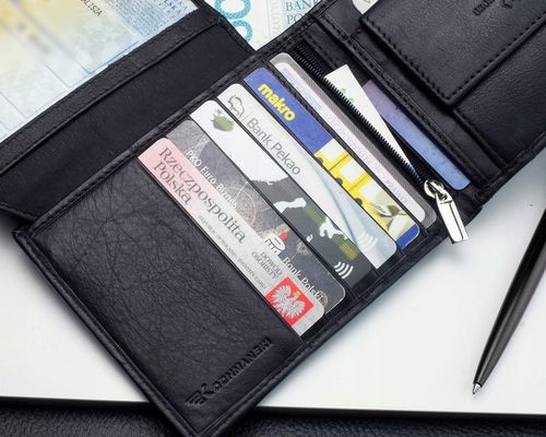 KOCHMANSKI portfel męski skórzany skóra naturalna PREMIUM na Arena.pl