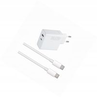 Szybka ładowarka 45W z długim kablem 2m 2 wejścia do Xiaomi Redmi 10c 4G