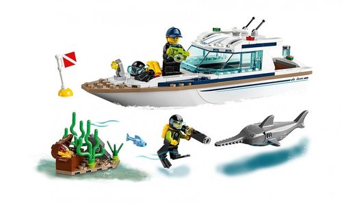 LEGO City Jacht na Arena.pl