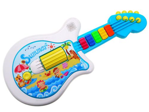 Interaktywna Gitarka GITARA gra świeci ZA1755 na Arena.pl