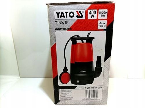 POMPA ZATAPIALNA 400W YATO na Arena.pl