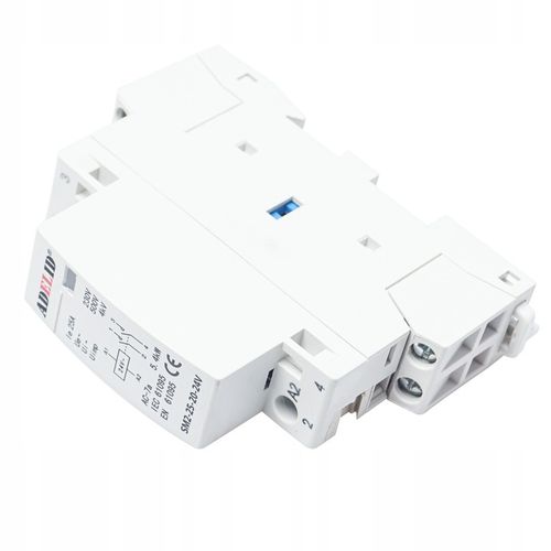 STYCZNIK MODUŁOWY 25-20 24V 20A 25A 1P 2NO 1-FAZ na Arena.pl