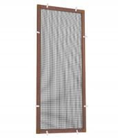 MOSKITIERA MOSKITIERY GOTOWA NA WYMIAR ZŁOŻONA