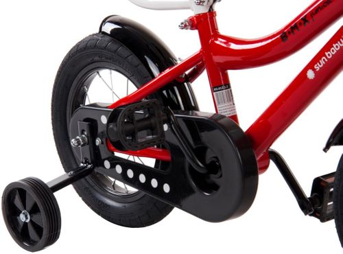 Rowerek BMX 12" Junior czerwony na Arena.pl