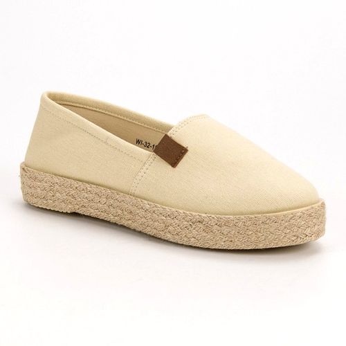 Beżowe Espadryle Slip On r.40 na Arena.pl