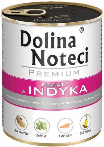DOLINA NOTECI PREMIUM Mokra karma dla psa MIX smaków 10x800g bez kurczaka na Arena.pl