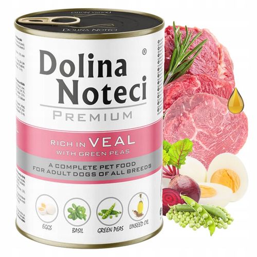 DOLINA NOTECI Premium Mix Smaków karma dla psa mokra 30 x 400g bezzbożowa na Arena.pl