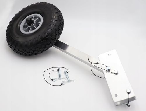 KOŁA DO PONTONU 28cm KOLIBRI BARK PEŁNE 2 UCHWYTY na Arena.pl