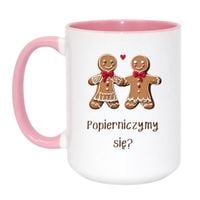 Duży Biało-Różowy 450 ml