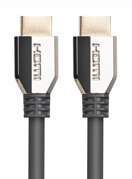 Najlepszy kabel HDMI PREMIUM UHD 8K, 4K-240Hz 1,8m zdjęcie 2