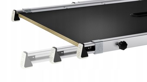 Podest na schody, platforma robocza Hailo TP2 Pro, składany na Arena.pl