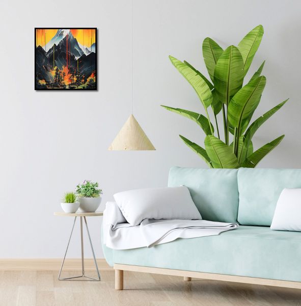 Plakat 40x40cm Górska Alchemia zdjęcie 4