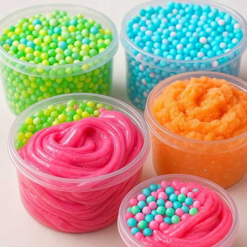 ZESTAW SLIME MAGIC KLEJ PVA DO ROBIENIA GLUTÓW PREZENT DZIEŃ DZIECKA na Arena.pl