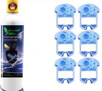 1L BIOPRETTA PŁYN CZYSZCZĄCY DO GOLAREK wyposażonych w bazę CCR I 95% alk.