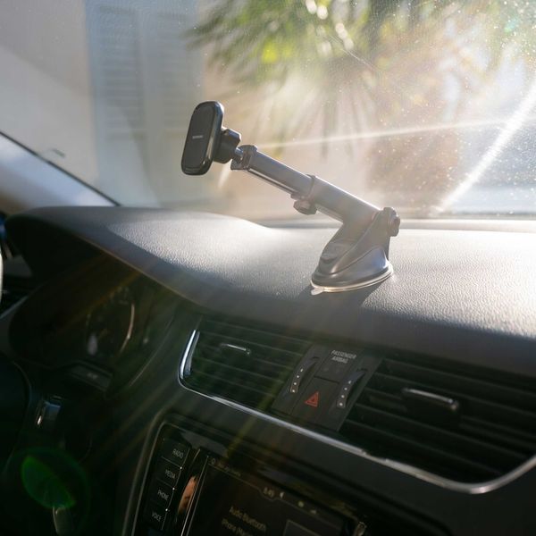 Spacecase Car Holder Sc10 Dash/Windshield Magnetic Black zdjęcie 5