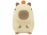 Lampka nocna Tracer Capybara Miękka w dotyku 1200mAh Bezpieczna