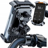 UCHWYT ROWEROWY DO TELEFONU STOJAK NA TELEFON ROWER KIEROWNICE PANCERNY