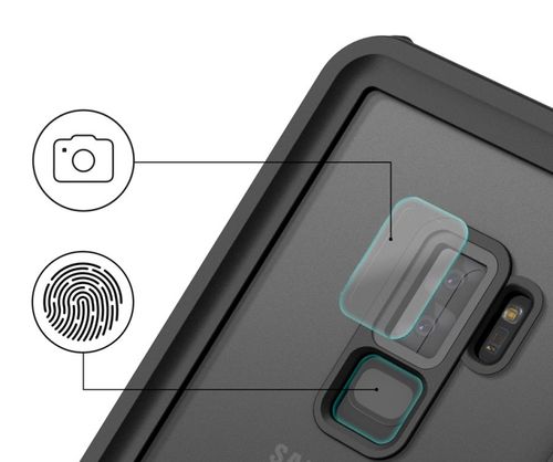 GHOSTEK NAUTICAL Samsung Galaxy S9 Plus - BLACK na Arena.pl