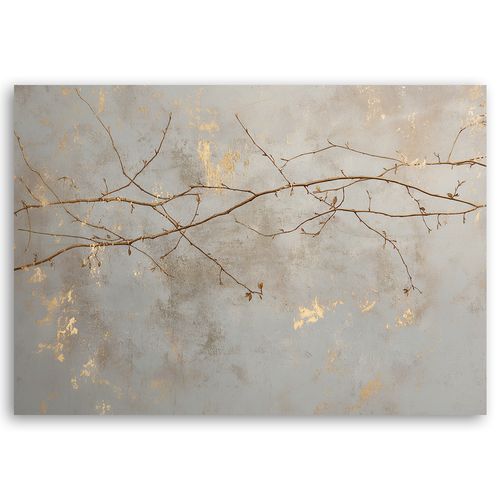 Obraz na płótnie,  Liście gałęzie natura 100x70 na Arena.pl