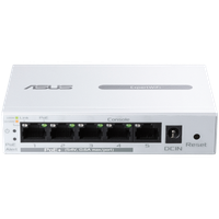 asus expertwifi ebp15 5-port gbe smart managed poe+ switch, 4 poe+