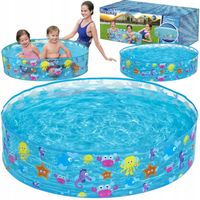 Basen dla dzieci rozporowy 122x25 cm Bestway 55028