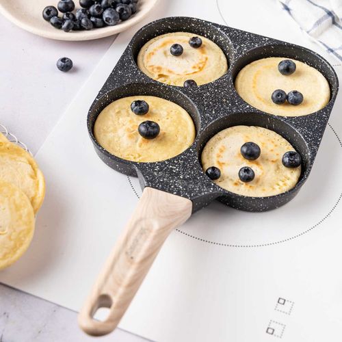 patelnia marmurkowa do jajek placków 4 sekcje klausberg kb-7821 na Arena.pl