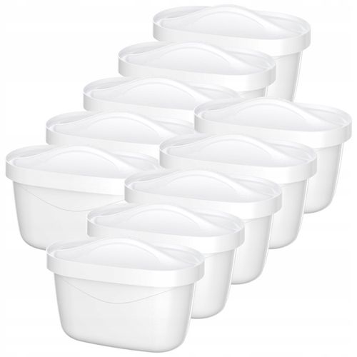 10x FILTR WESSPER AQUAMAX PLUS AQUA MAX Plus do WODY do DZBANKA BRITA DAFI na Arena.pl