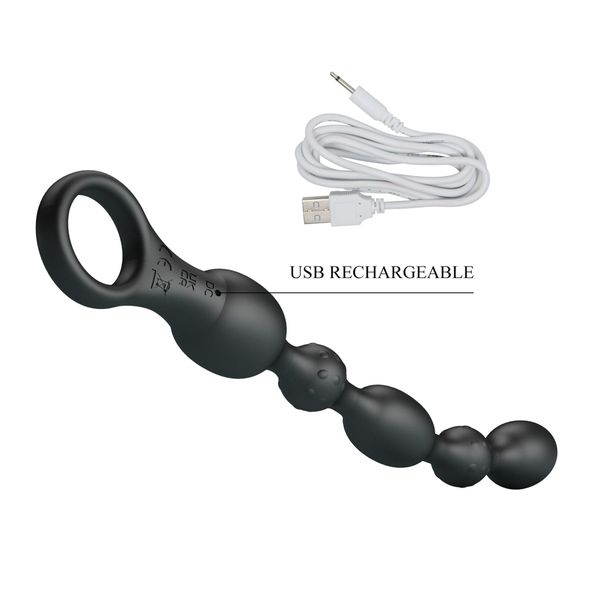 Pretty Love - Van, 10 Vibration Functions Beaded Anal Vibrator! zdjęcie 8