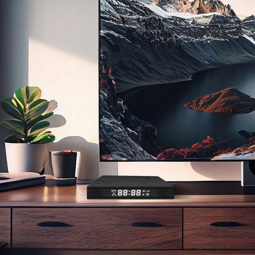 SMART TV BOX 3D ANDROID 13 WIFI BLUETOOTH ODTWARZACZ 4K + PILOT KABEL na Arena.pl