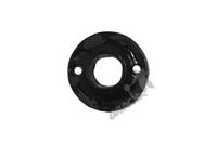 SZYLD GŁADKI NR 1 - POD KLAMKĘ ŻELIWNY NA DRZWI OGRODZENIE BRAMĘ