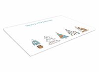 SZKLANA DESKA KUCHENNA 30x20cm - 525a choineczki