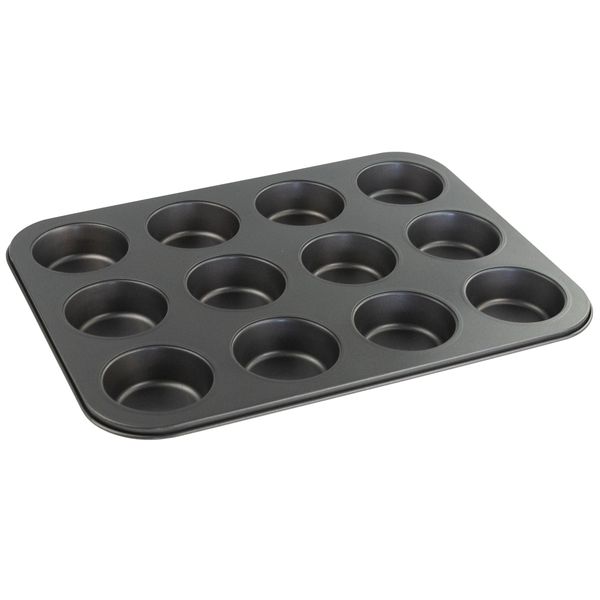 Forma Do Pieczenia Babeczek Muffin Blacha Foremka Na 12 Babeczek Non-Stick zdjęcie 2