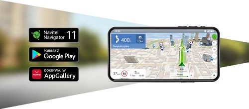 Rejestrator samochodowy NAVITEL MSR700 na Arena.pl